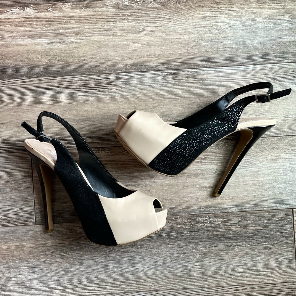 BCBG 38 Luxury Slingback